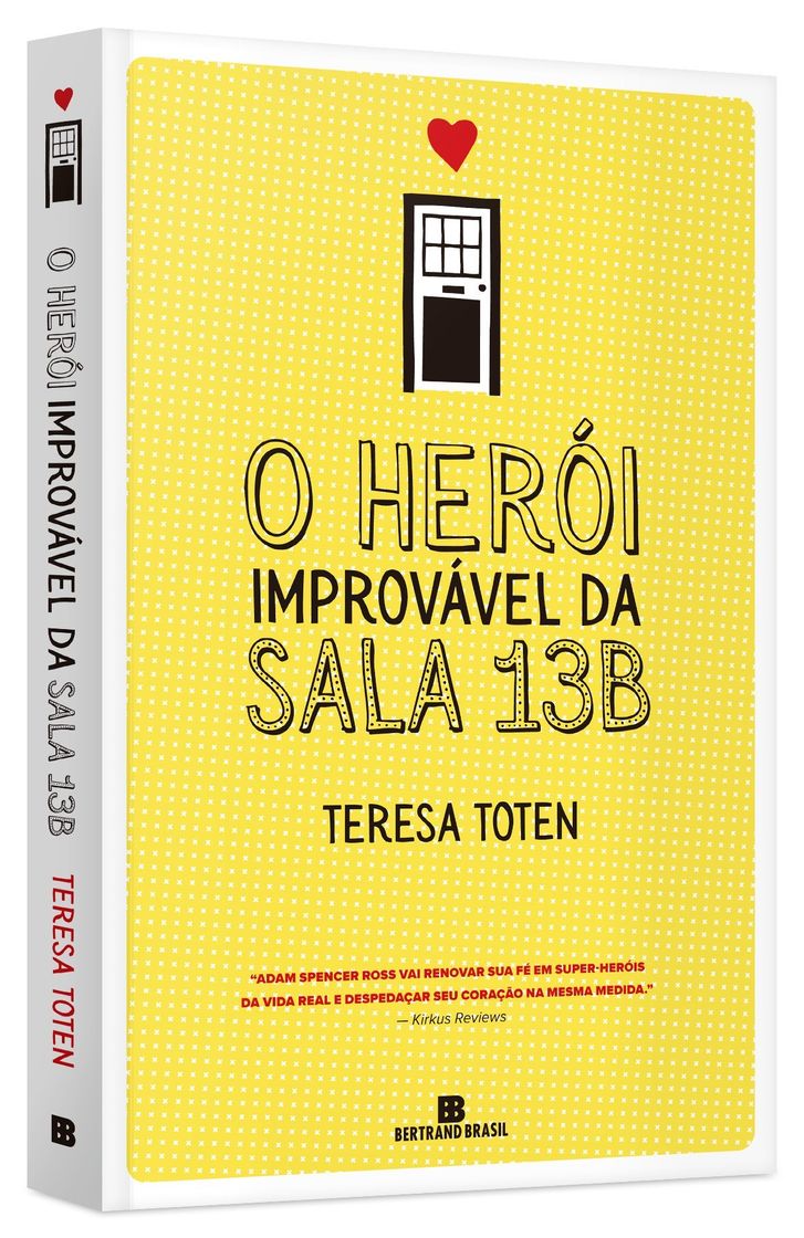 Book O herói improvável da sala 13B