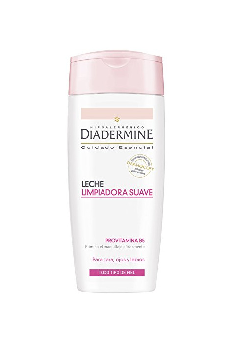 Social Diadermine Leche Limpiadora Suave