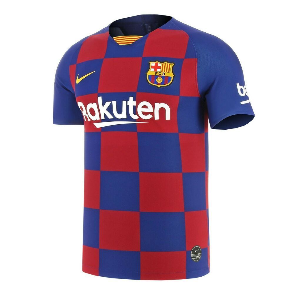 Fitness Nike Barcelona 2019/2020 Camiseta, Hombre, Azul