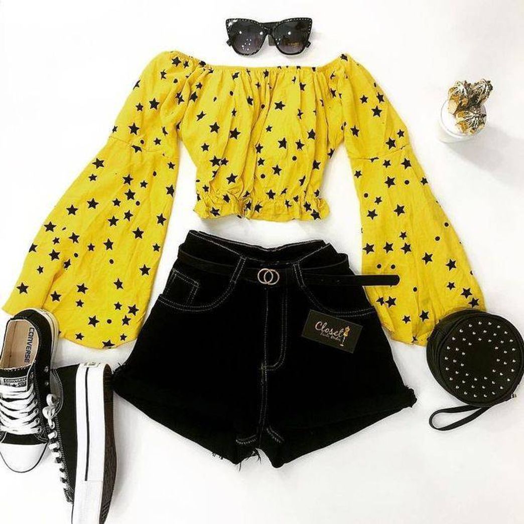 Moda Blusa + short