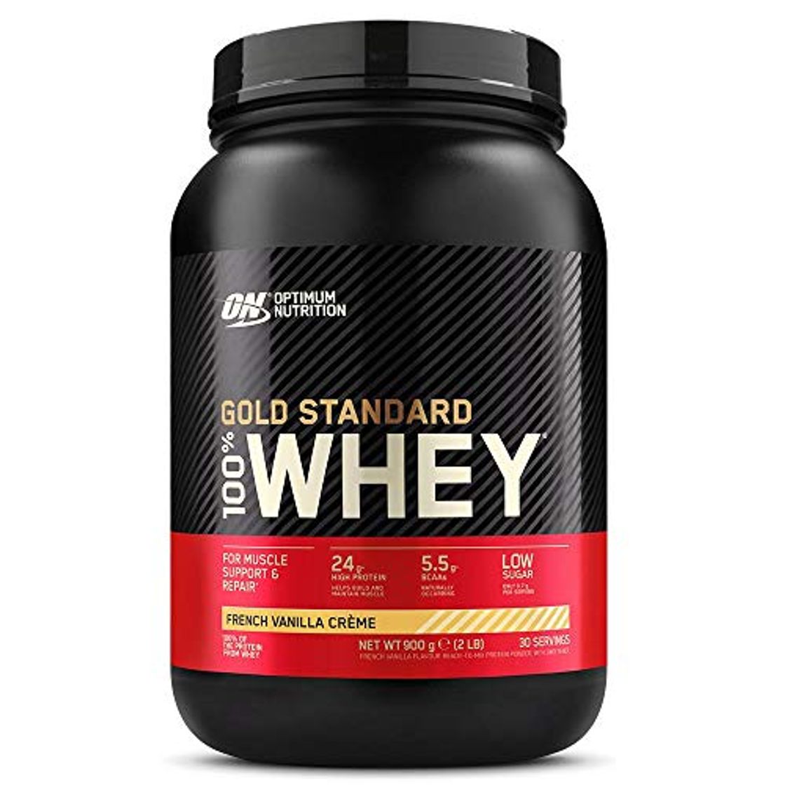 Fitness Optimum Nutrition Gold Standard 100% Whey Proteína en Polvo