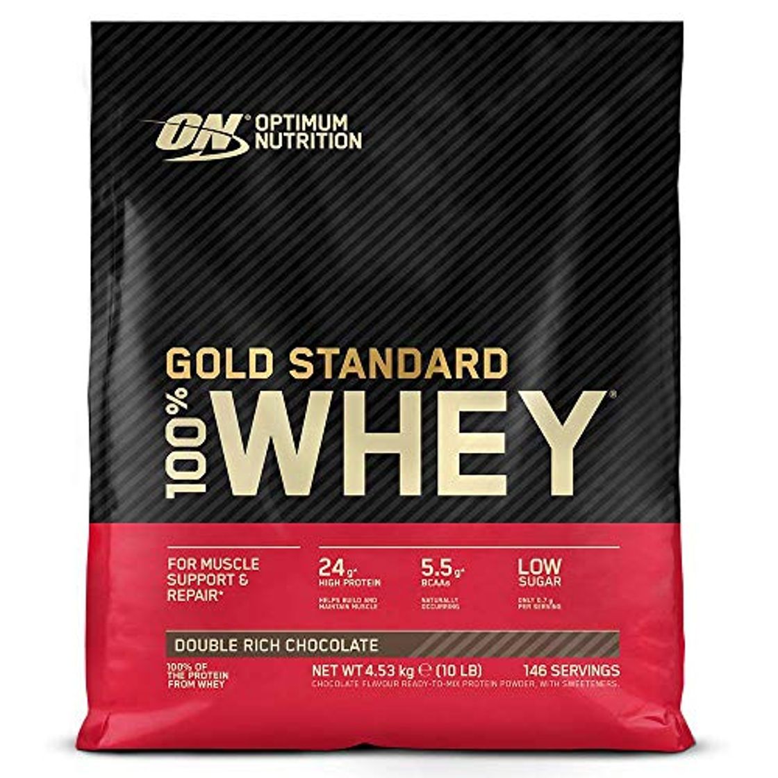 Fitness Optimum Nutrition Gold Standard 100% Whey Proteína en Polvo