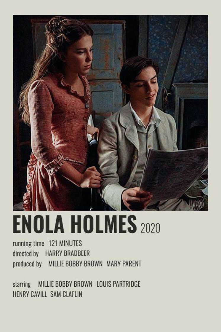 Social enola holmes
