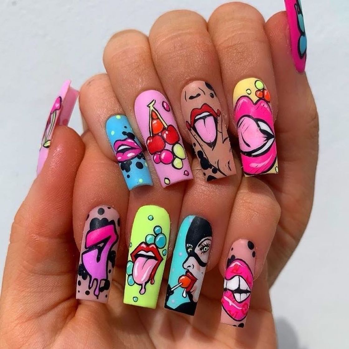 Moda Nail art 