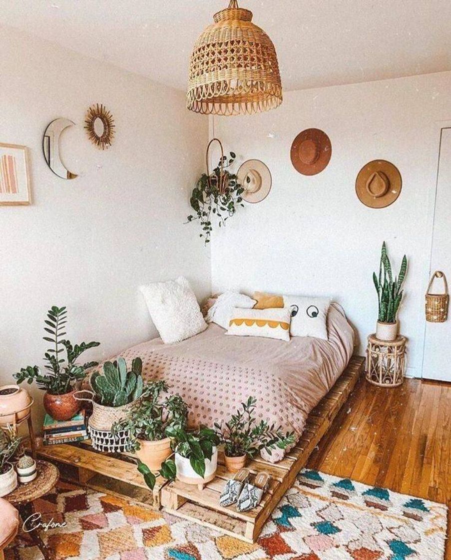 Fashion Inspiração de decoração para quarto