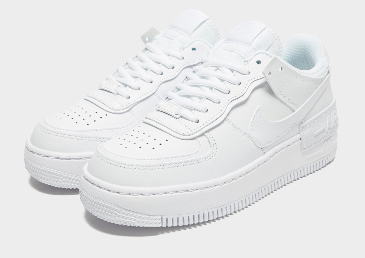 Moda  Nike Air Force 1 Shadow para mujer en Blanco | JD Sports