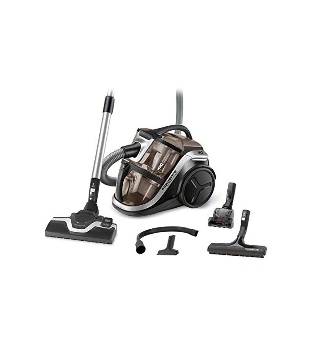 Producto Rowenta Silence Force Multi RO8388EA - Aspirador sin bolsa multiciclónico, silencioso, fácil