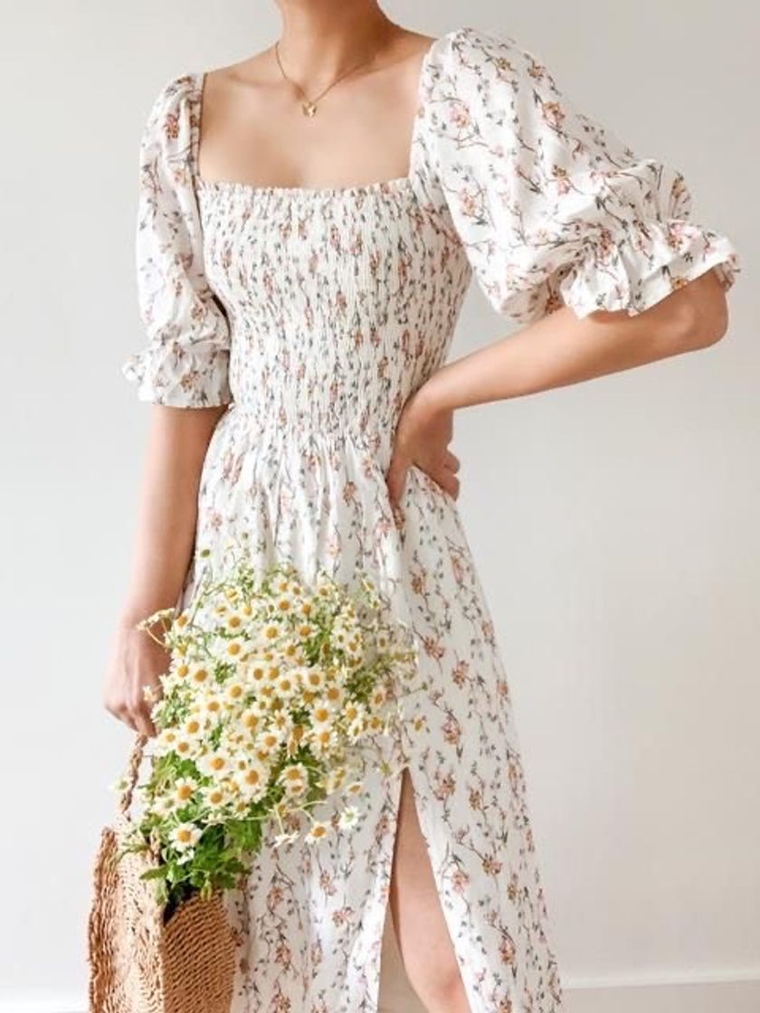 Fashion Vestido Floral