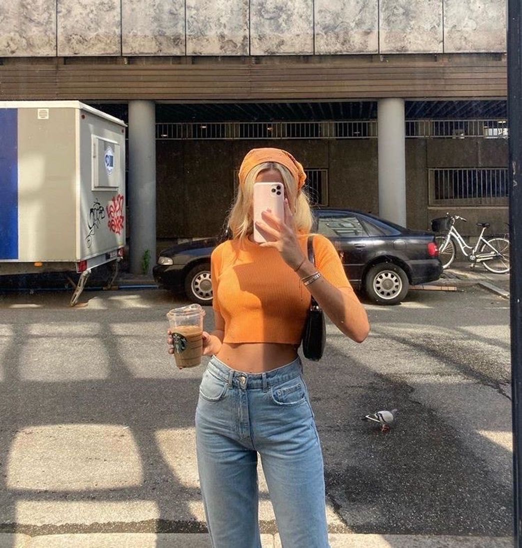 um lookinho colorido o variar ✨🍊