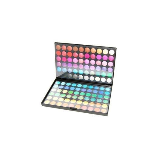 Accessotech 120 Colores Paleta De Sombras De Ojo Kit Maquillaje Set Maquillaje