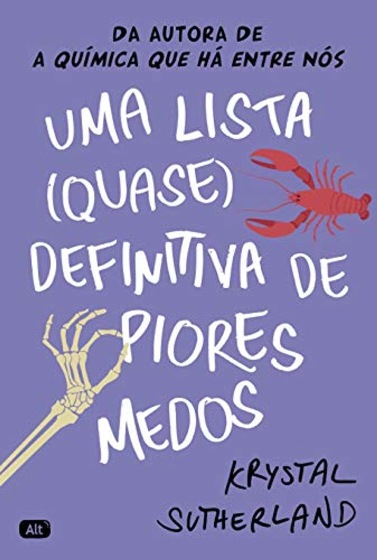 Book Uma Lista - quase - Definitiva de Piores Medos