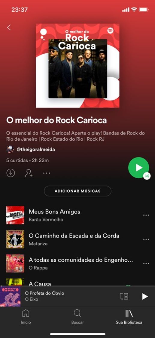 Music Playlist: O melhor do rock carioca