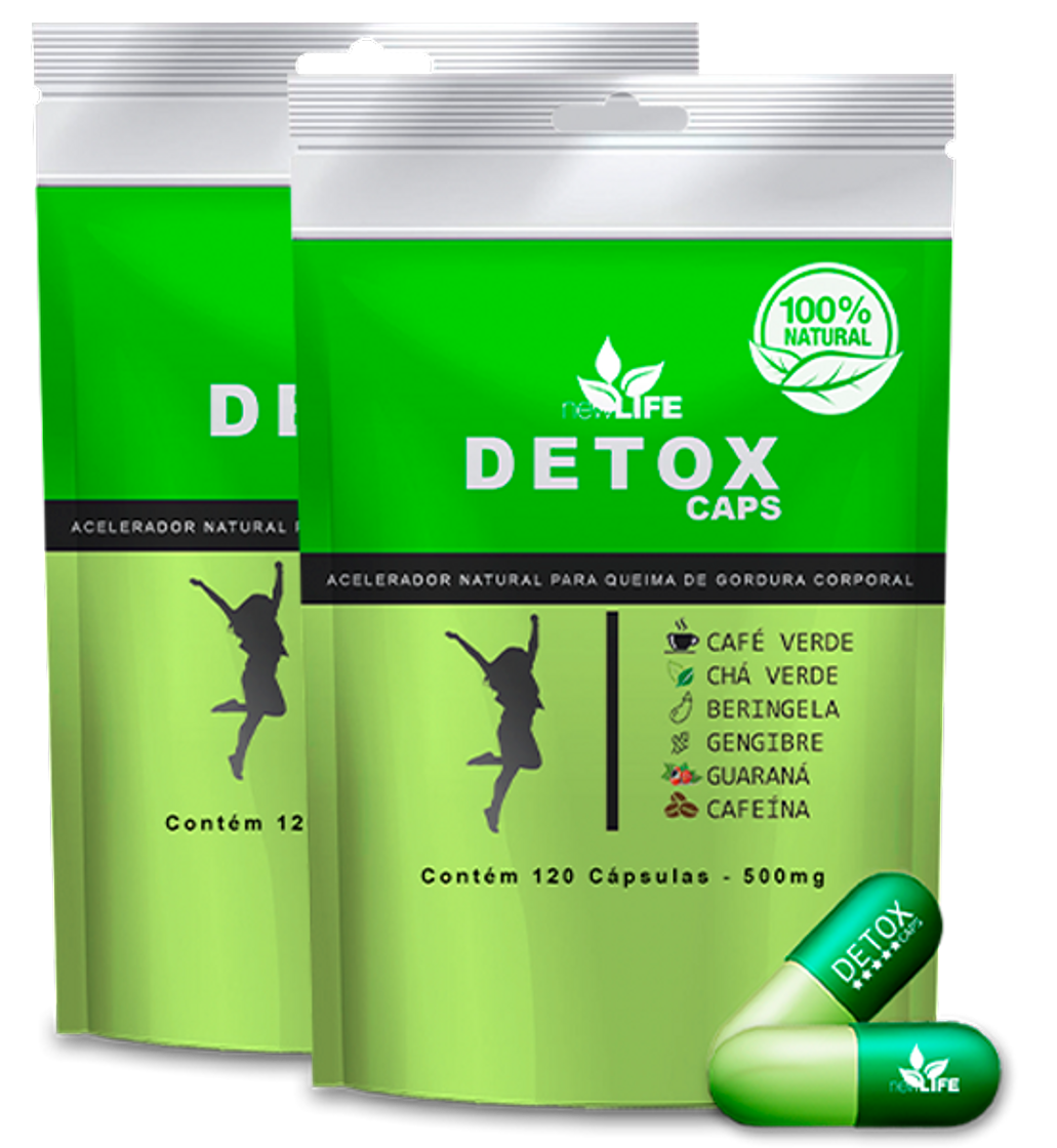 Producto Detox Caps