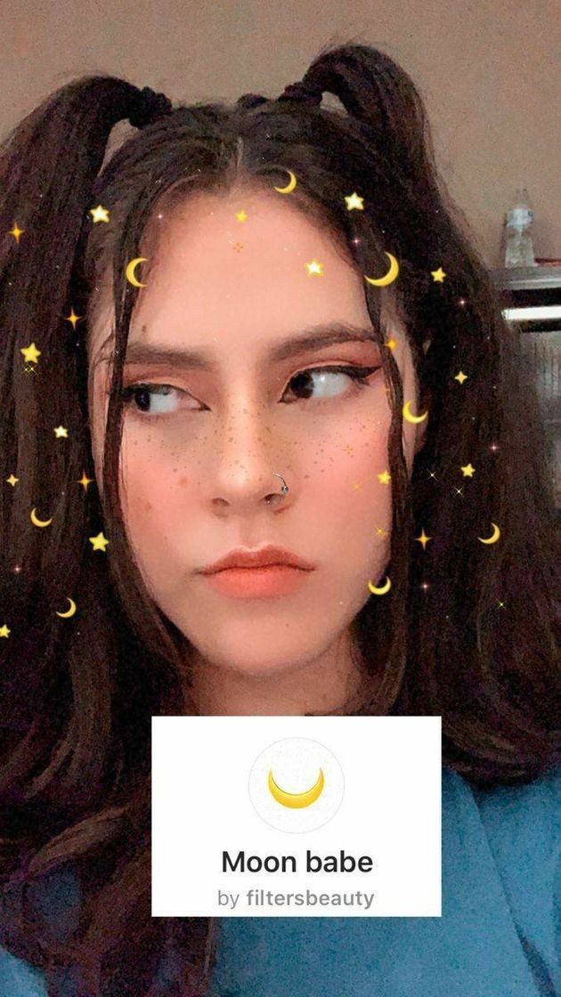 Social Filtro moon babe✨ Instagram