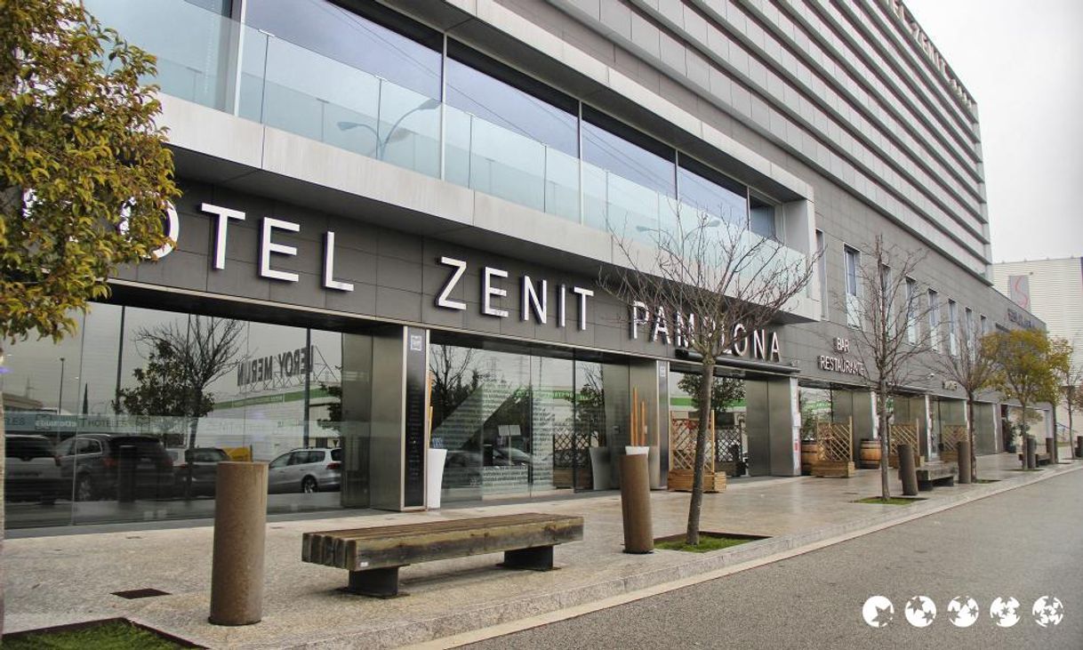 Lugar Hotel Zenit Pamplona