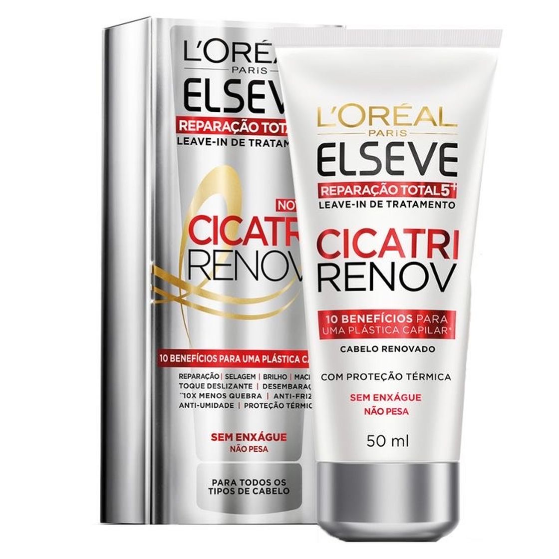 Moda L’oréal Paris Elseve Cicatri Renov - Leave In 