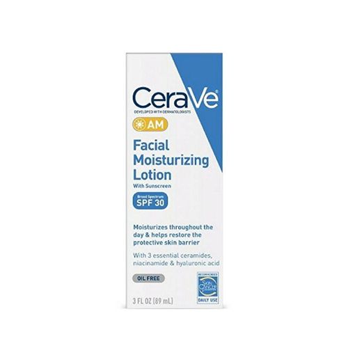 Cerave Cerave Day Time Facial Moisturizing Lotion AM