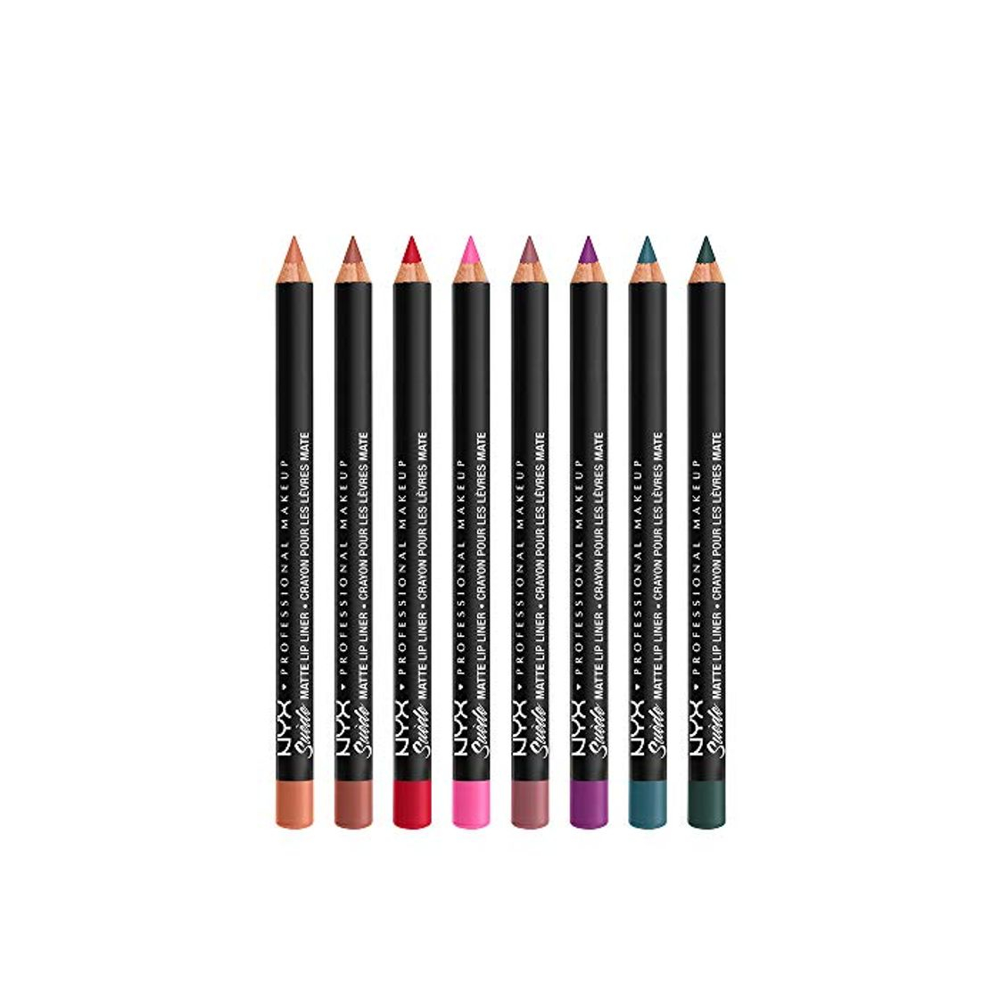 Producto Nyx Suede Matte Lip Liner #Sweet Tooth 3