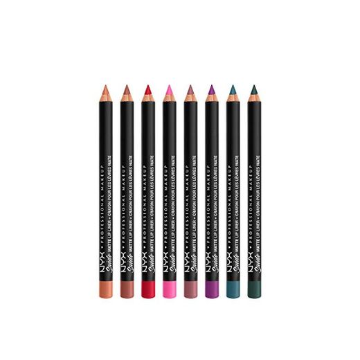 Nyx Suede Matte Lip Liner #Sweet Tooth 3