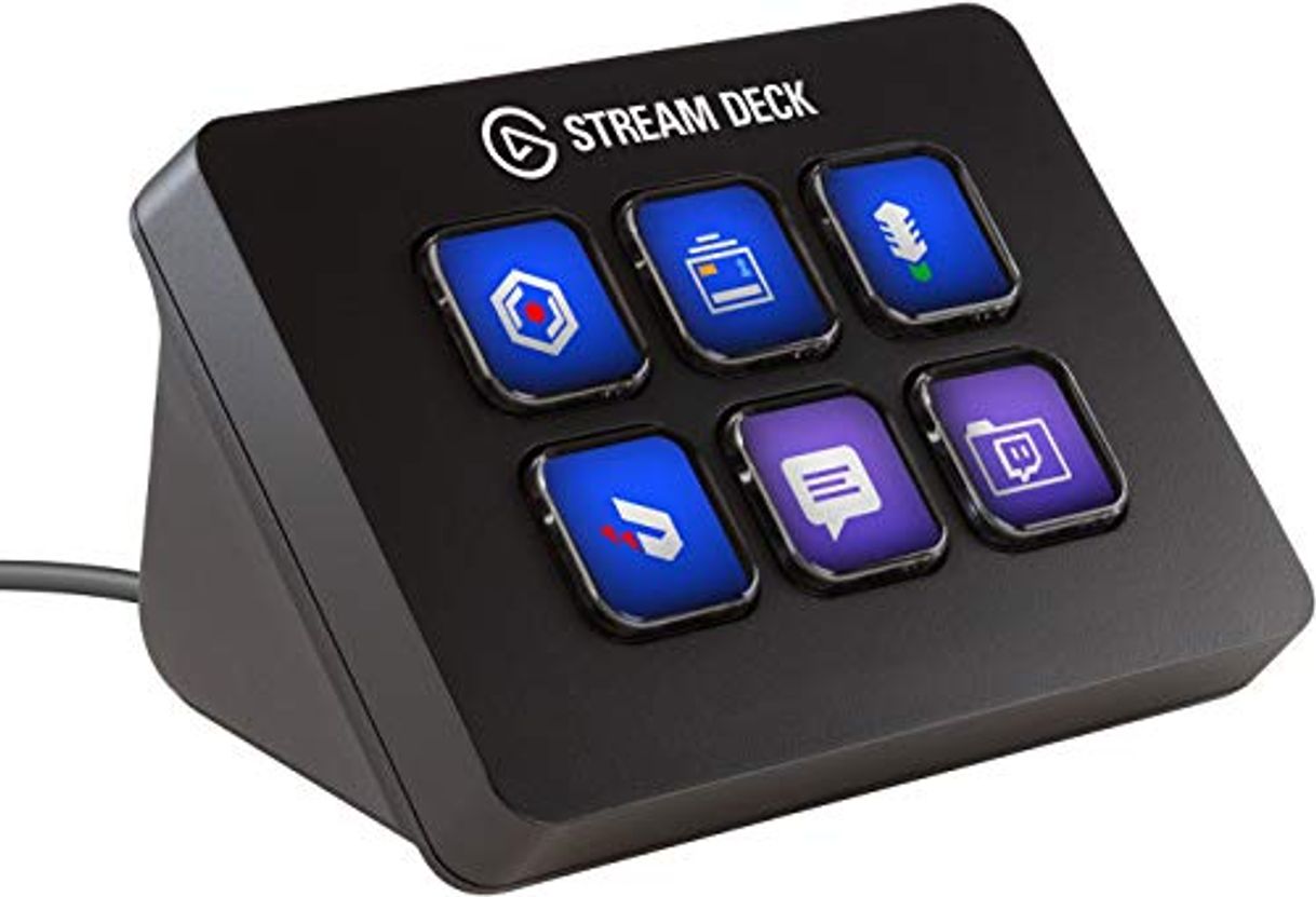 Electronics Elgato Stream Deck Mini - Controlador para creación de contenido en directo