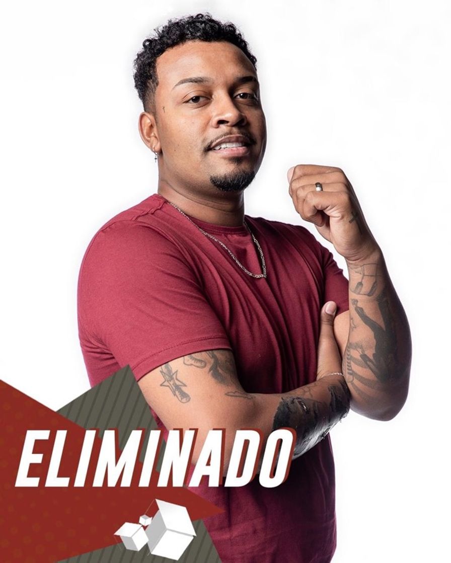 Fashion #ELIMINAÇÃO 👋 • Nego Di é o terceiro eliminado do #BBB21 co