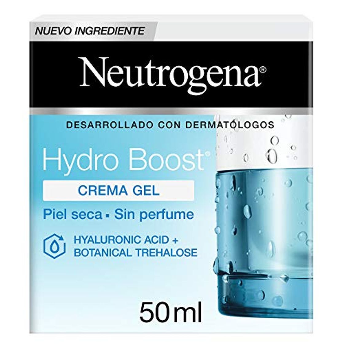 Social Neutrogena Hydro Boost Crema Gel