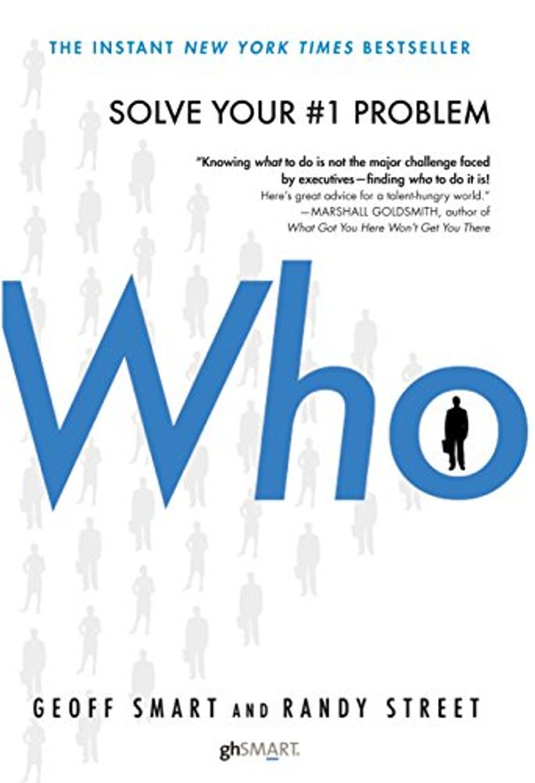 Libro Who: The A Method for Hiring