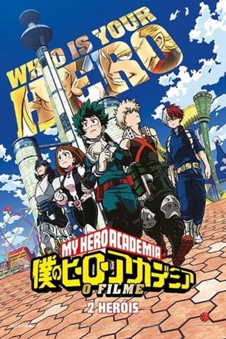 Película My Hero Academia: Dos héroes