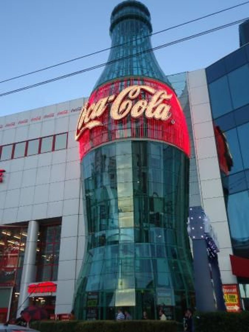 Place Coca-Cola Store Las Vegas