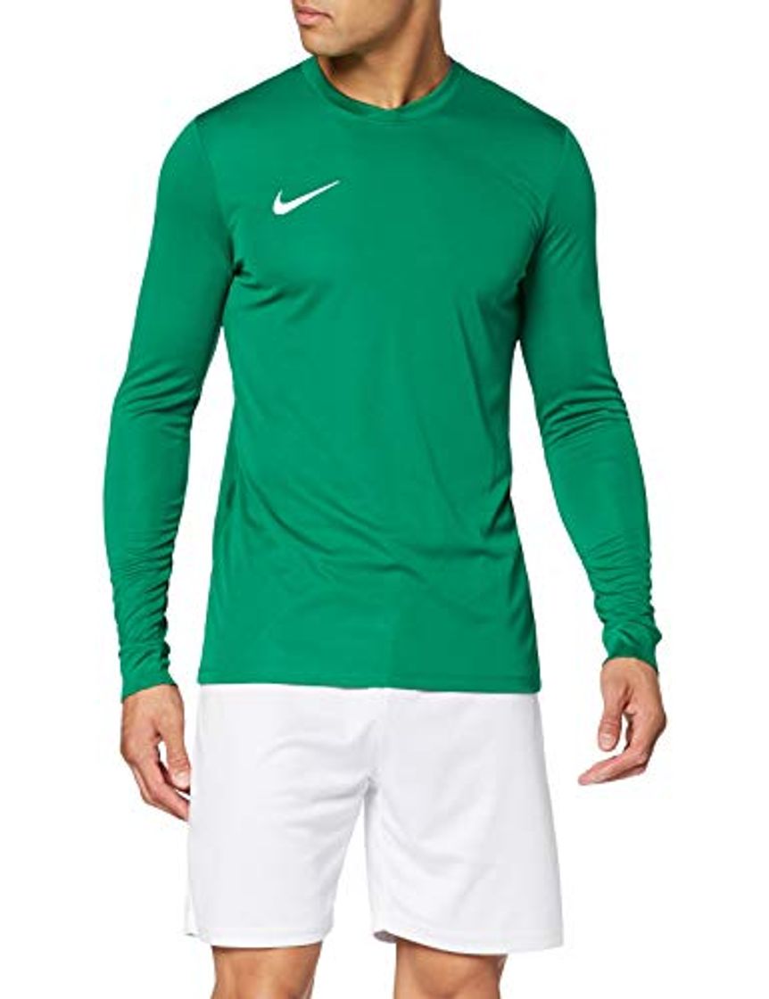 Fashion Nike LS Park Vi JSY Camiseta de Manga Larga, Hombre, Azul