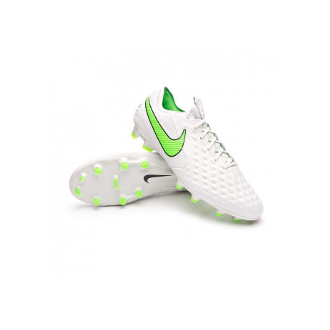 Beauty Nike Legend 8 Academy TF, Football Shoe Unisex Adulto, Platinum Tint