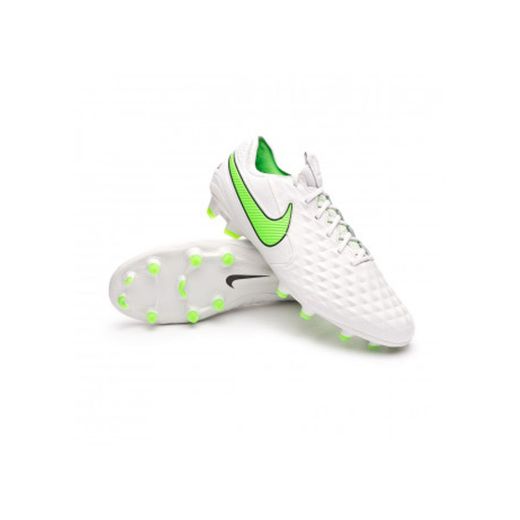 Nike Legend 8 Academy TF, Football Shoe Unisex Adulto, Platinum Tint