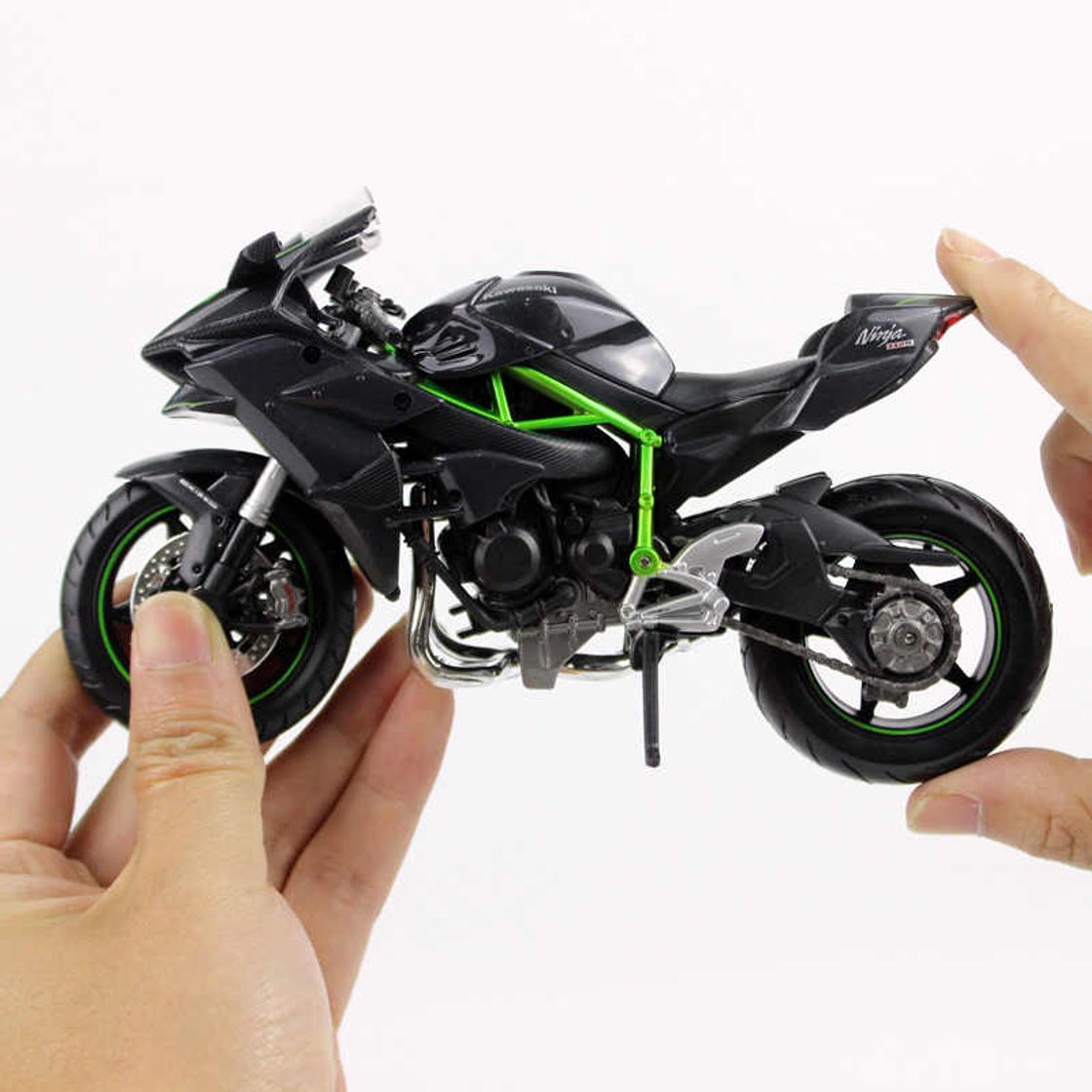 Electrónica Maisto - Maqueta de Kawasaki Ninja H2R