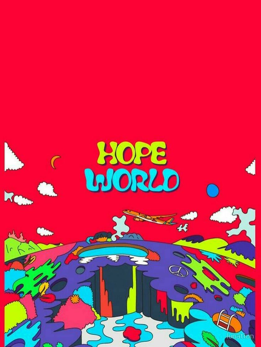 Fashion HOPE WORLD_albúm do artista J-hope 