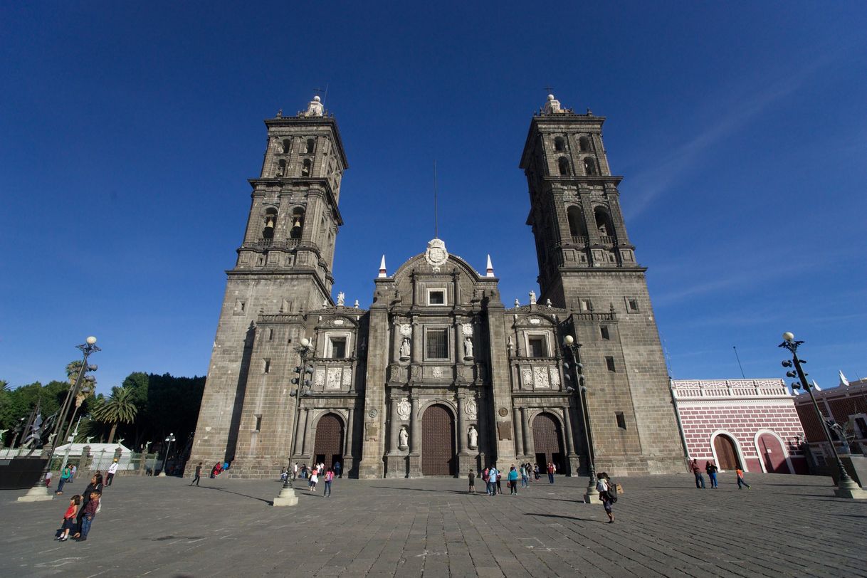 Lugar Puebla de Zaragoza