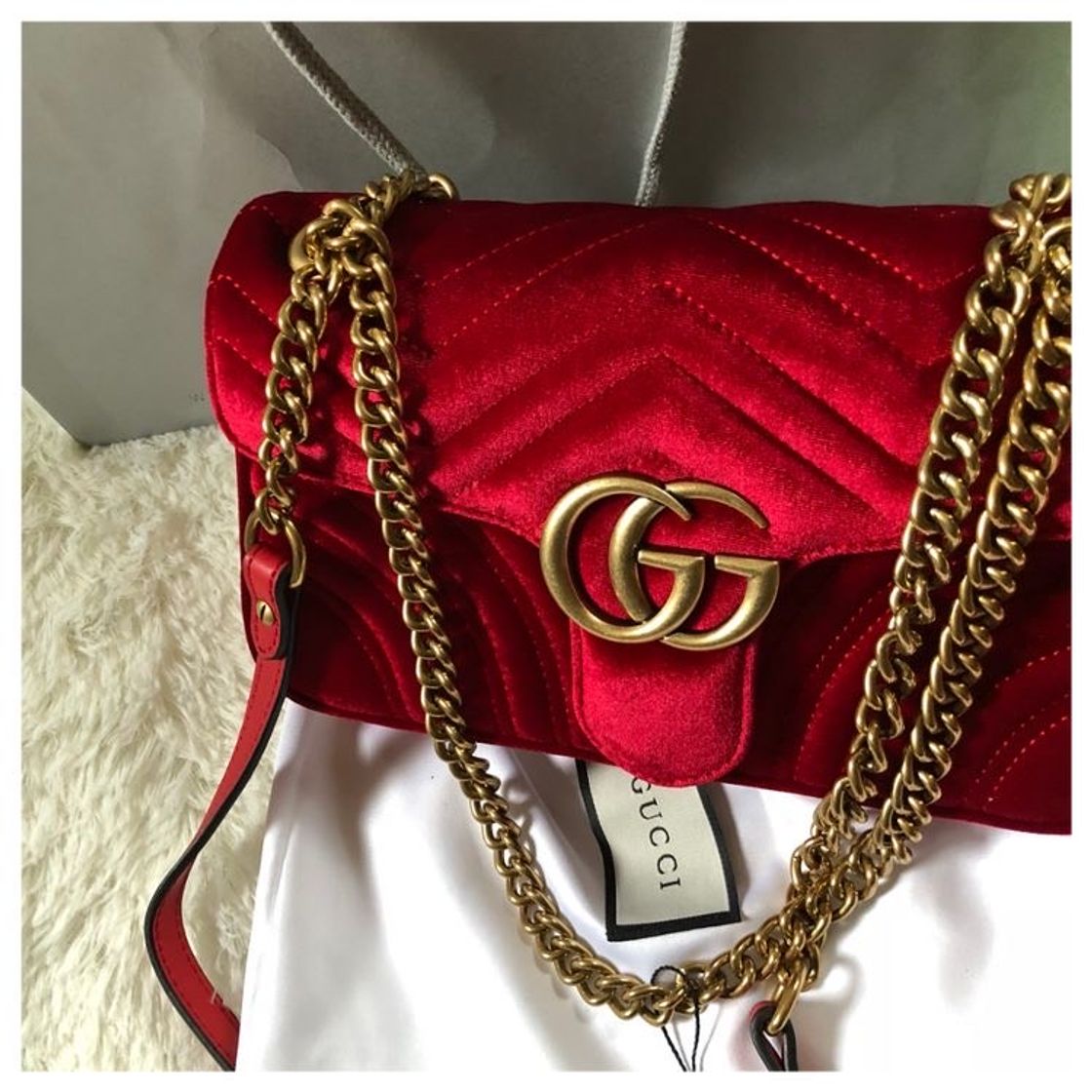 Moda Bolsa Gucci