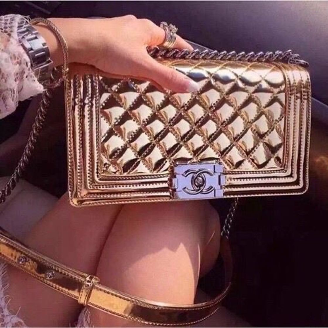 Moda Bolsa Chanel 