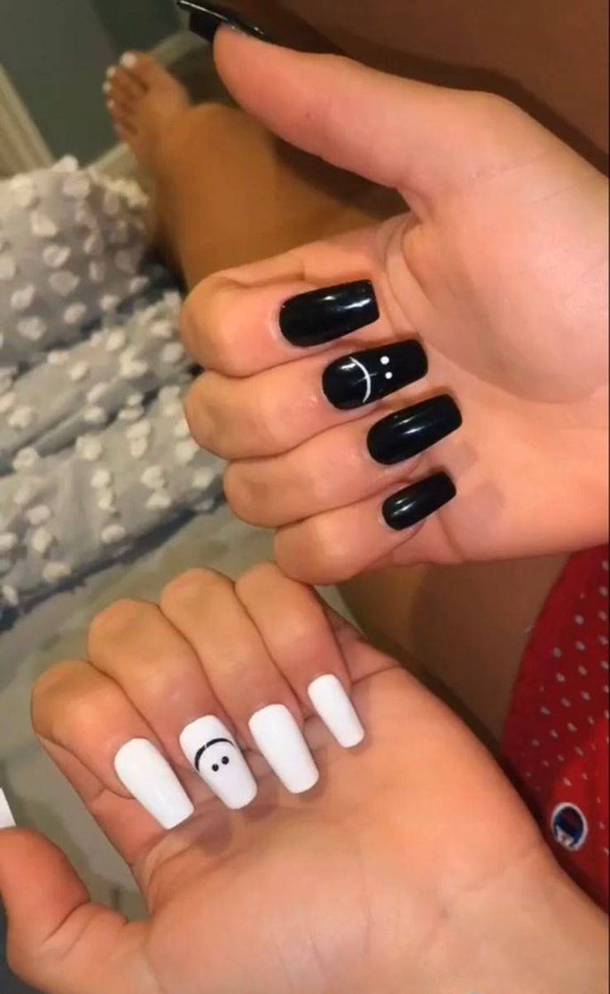 Moda Inspiração de unhas asaesthetic