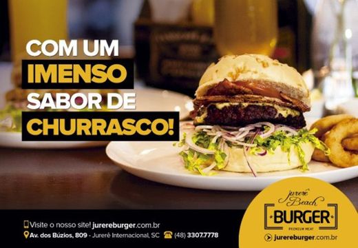 Jurerê Beach Burger