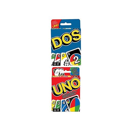 Mattel - Pack de juegos UNO