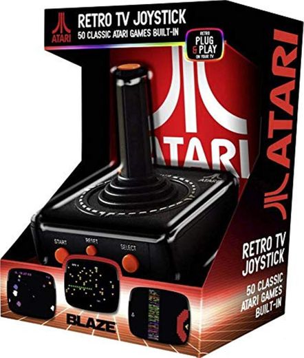 Atari Retro TV Plug and Play Joystick