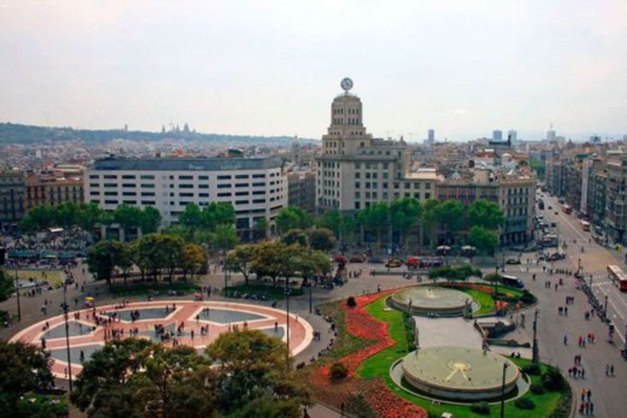 Lugar Plaza de Cataluña