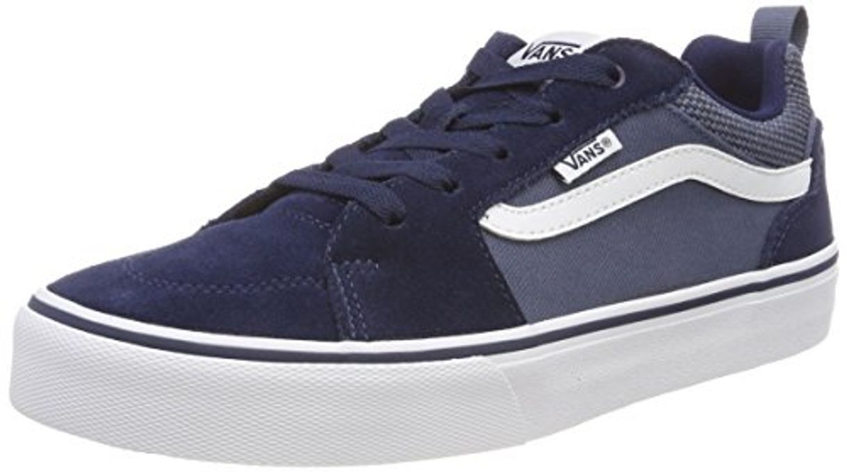 Moda Vans Filmore Suede Canvas, Zapatillas Hombre, Black