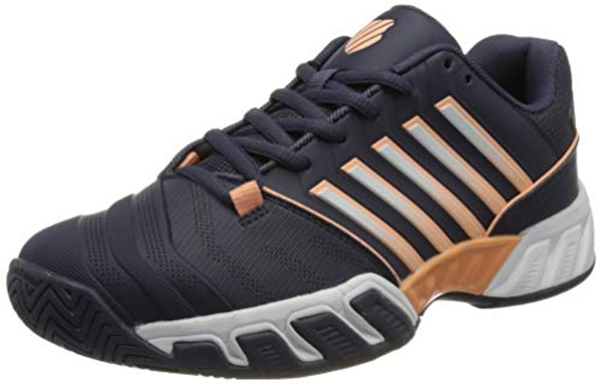 Moda K-Swiss Performance Bigshot Light 4, Zapatos de Tenis Mujer, Graystone