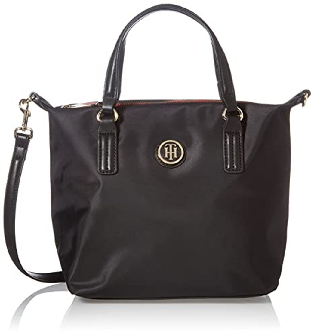 Product Tommy Hilfiger Poppy Small Tote, Bolso totes para Mujer, Negro