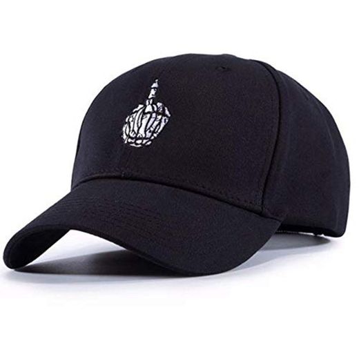 YZCX Men's Cotton Baseball Cap Women's Adjustable Snapback Hat Cap Suitable For
