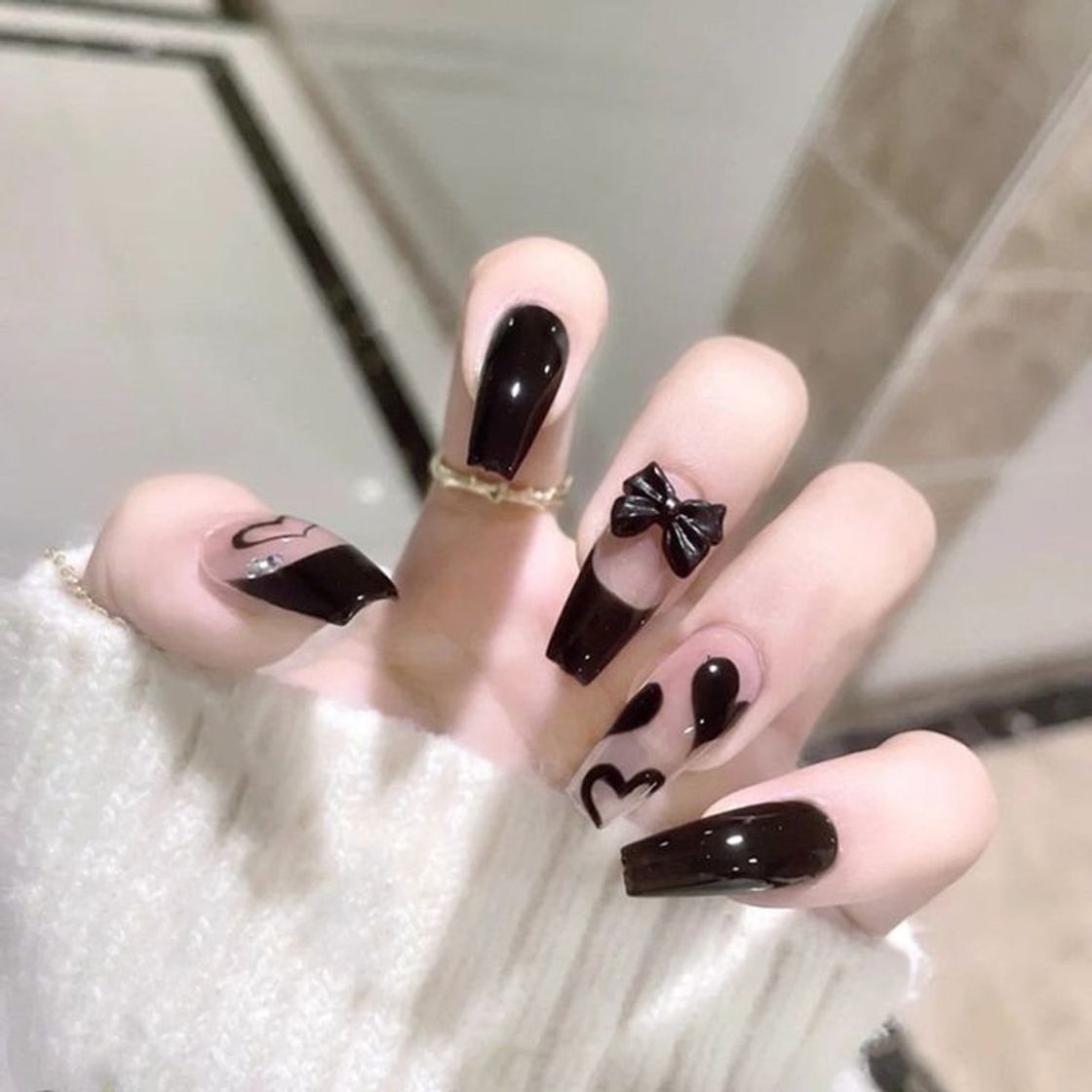 Social recomendada para quem ama preto
