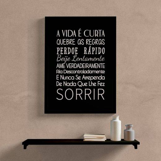 decorativo para botar no seu quarto 📍