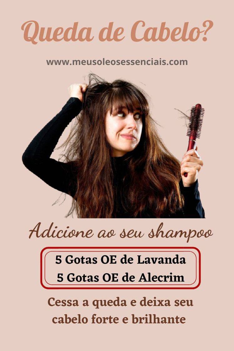 Moda seu cabelo estar caindo?