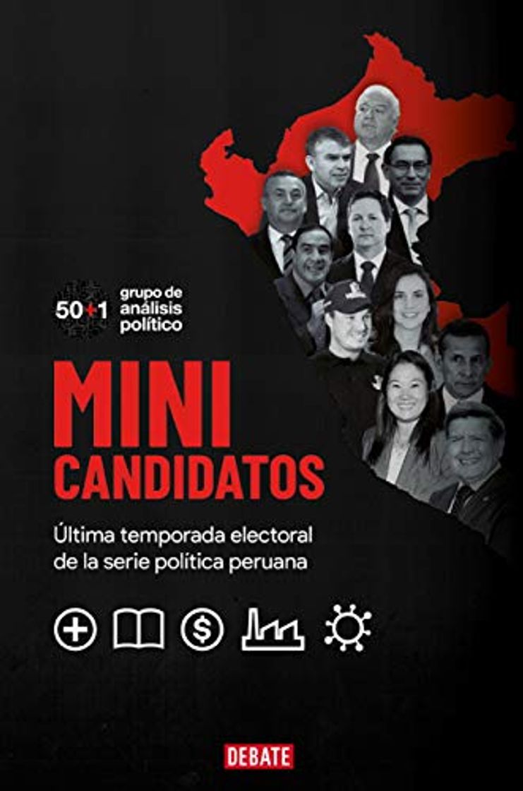 Libro Minicandidatos: Última temporada electoral de la serie política peruana